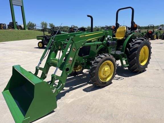 2022 John Deere 5075E Equipment Image0