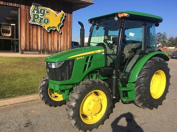Image of John Deere 5075E Primary image