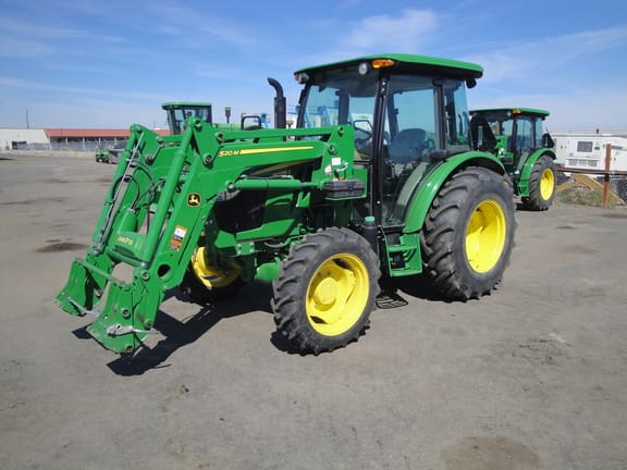 2022 John Deere 5075E Equipment Image0
