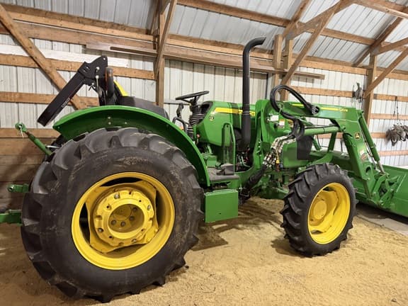 Image of John Deere 5075E Image 1