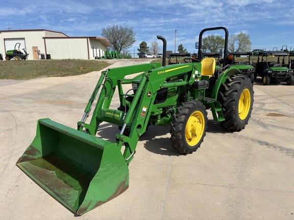 2022 John Deere 5075E Equipment Image0