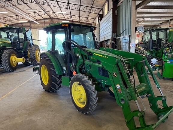 Image of John Deere 5075E equipment image 4