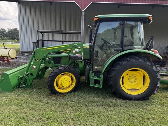 Image of John Deere 5075E Image 0