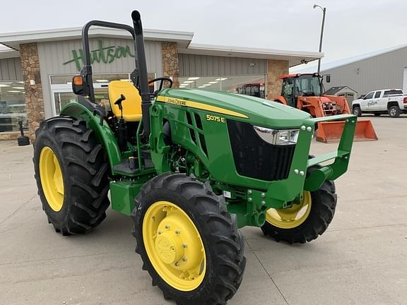 2022 John Deere 5075E Tractors 40 to 99 HP for Sale | Tractor Zoom