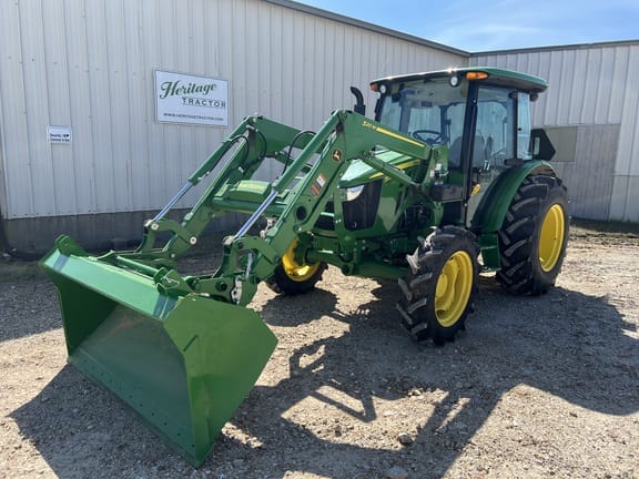 2022 John Deere 5075E Equipment Image0