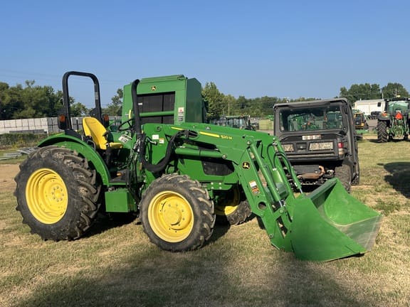 2022 John Deere 5075E Equipment Image0