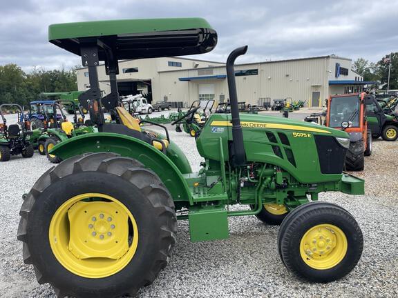 Image of John Deere 5075E Image 1