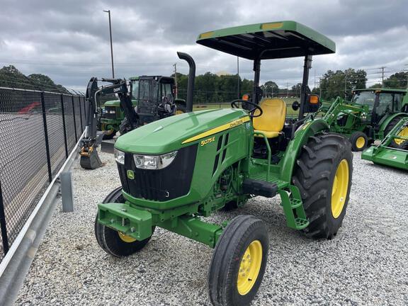 Image of John Deere 5075E Image 0