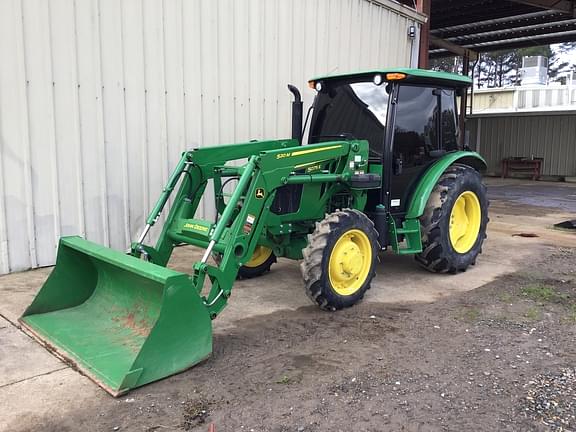 Image of John Deere 5075E equipment image 1