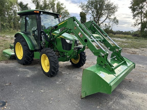 Main image John Deere 5075E