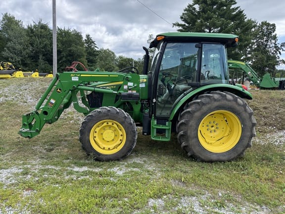 2022 John Deere 5075E Equipment Image0