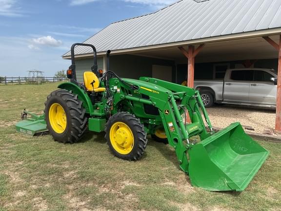 Image of John Deere 5075E equipment image 4