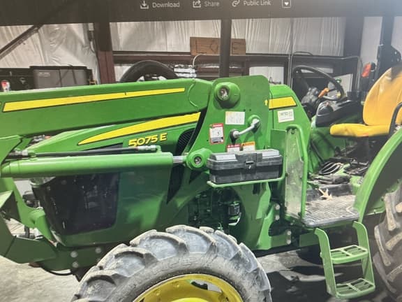 Image of John Deere 5075E equipment image 4