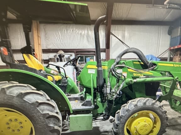 Image of John Deere 5075E equipment image 1
