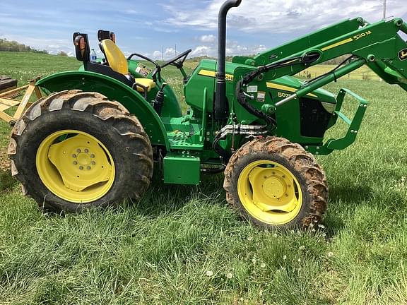 Image of John Deere 5075E equipment image 3