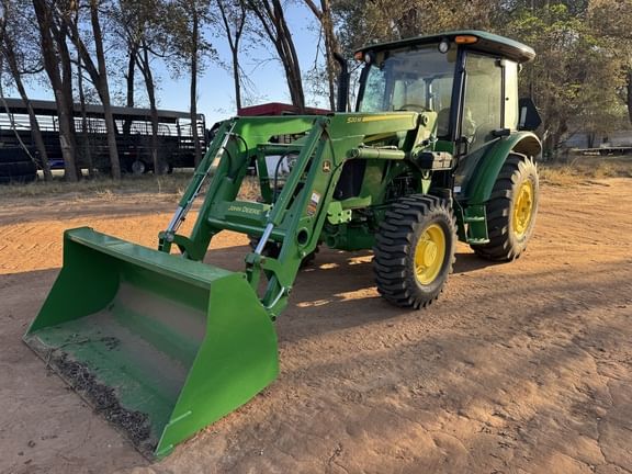2022 John Deere 5075E Equipment Image0