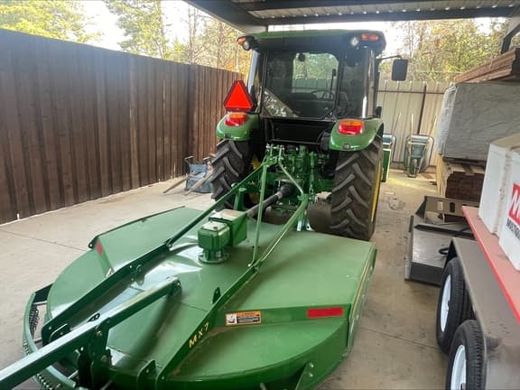 Image of John Deere 5075E equipment image 3