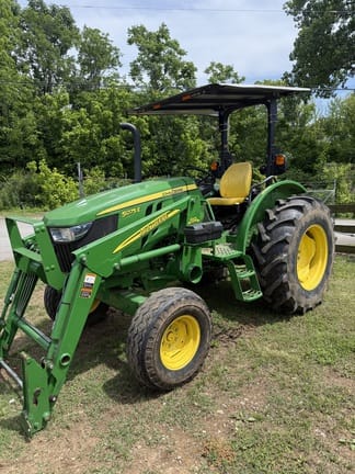 2022 John Deere 5075E Equipment Image0