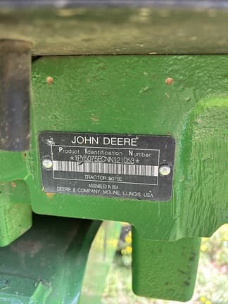 Image of John Deere 5075E equipment image 1