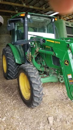 Image of John Deere 5075E equipment image 4