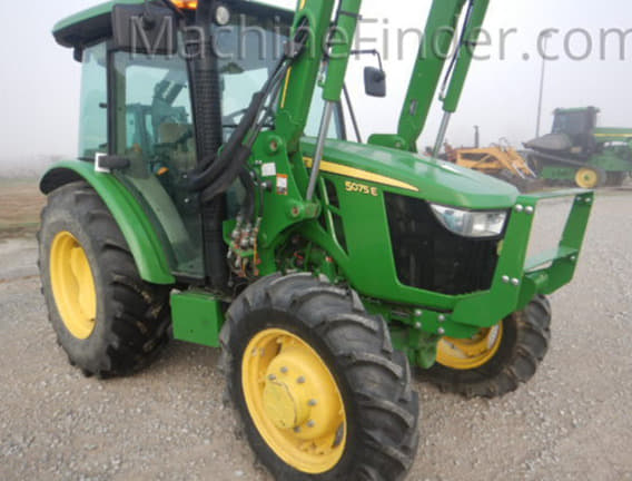 Image of John Deere 5075E equipment image 2