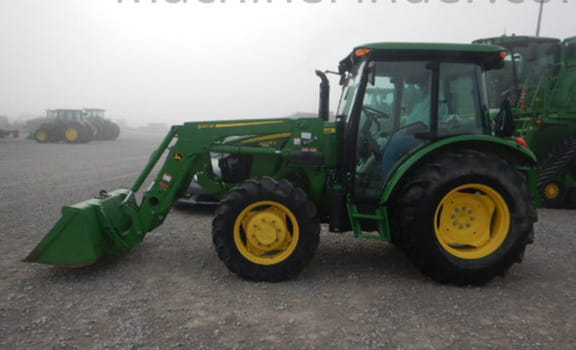 2022 John Deere 5075E Equipment Image0