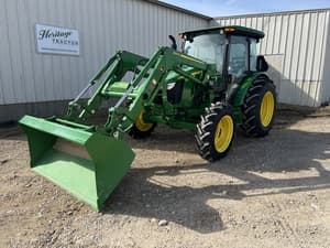 2022 John Deere 5075E Image