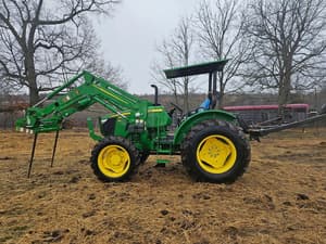 2022 John Deere 5075E Image