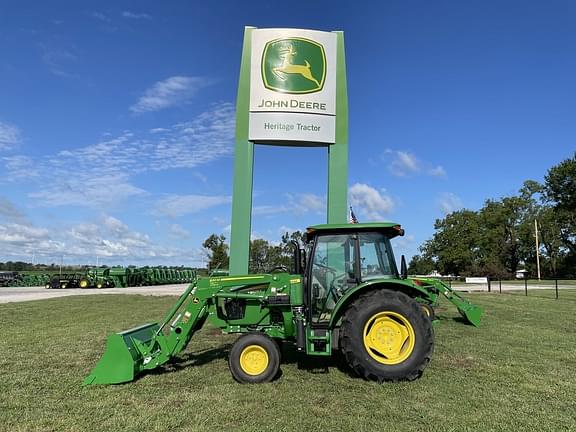 Image of John Deere 5075E equipment image 1