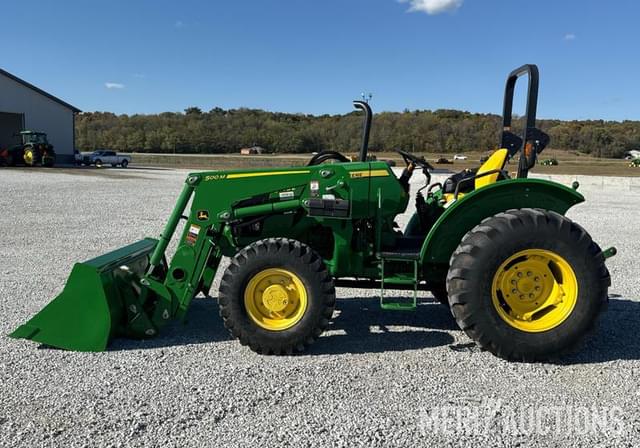 Image of John Deere 5075E equipment image 1