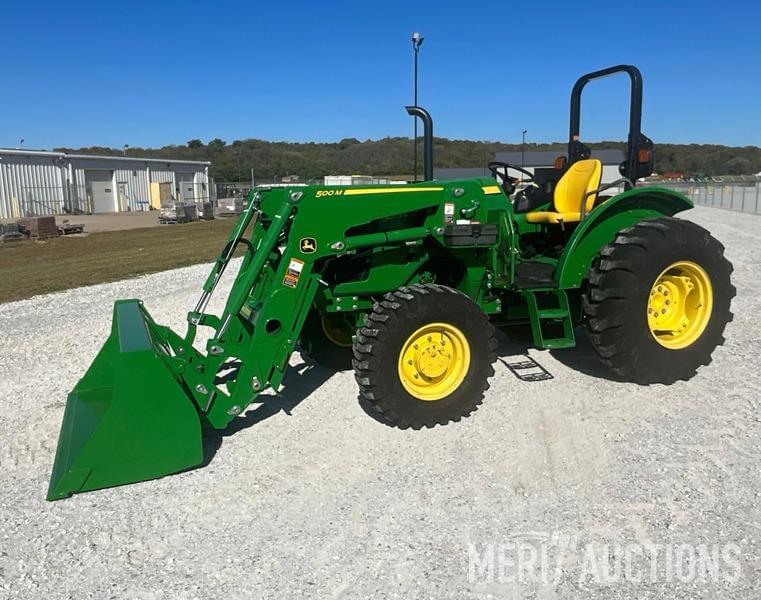 Image of John Deere 5075E Primary image