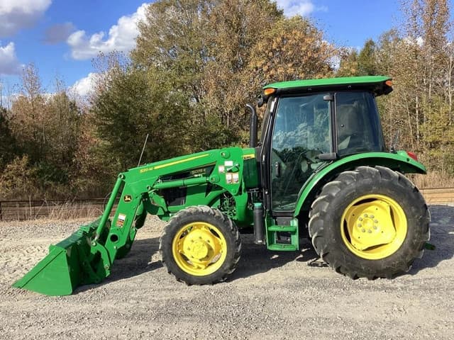 Image of John Deere 5075E equipment image 1