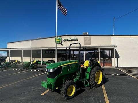 Image of John Deere 5075GV equipment image 1