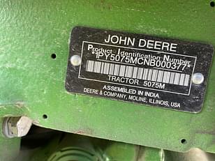 Main image John Deere 5075M 34