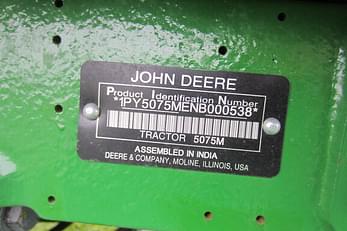 Main image John Deere 5075M 33