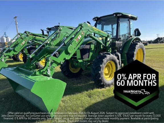 2022 John Deere 5075M Equipment Image0