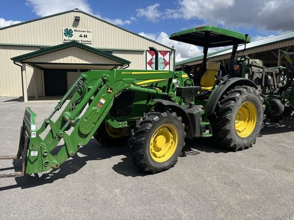 2022 John Deere 5075M Equipment Image0