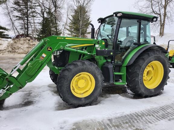 2022 John Deere 5075M Equipment Image0