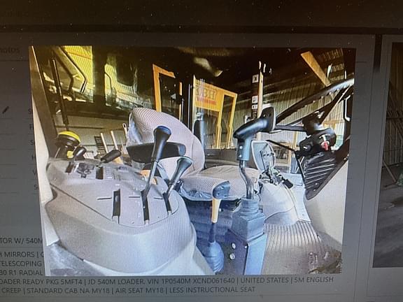 Image of John Deere 5075M equipment image 3