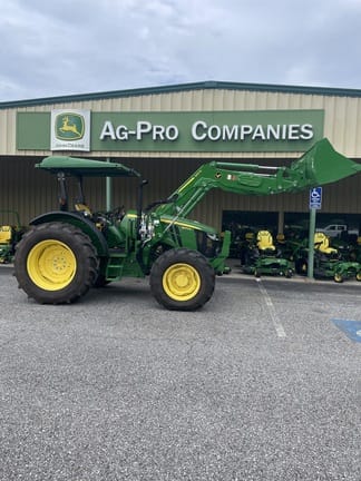 2022 John Deere 5075M Equipment Image0