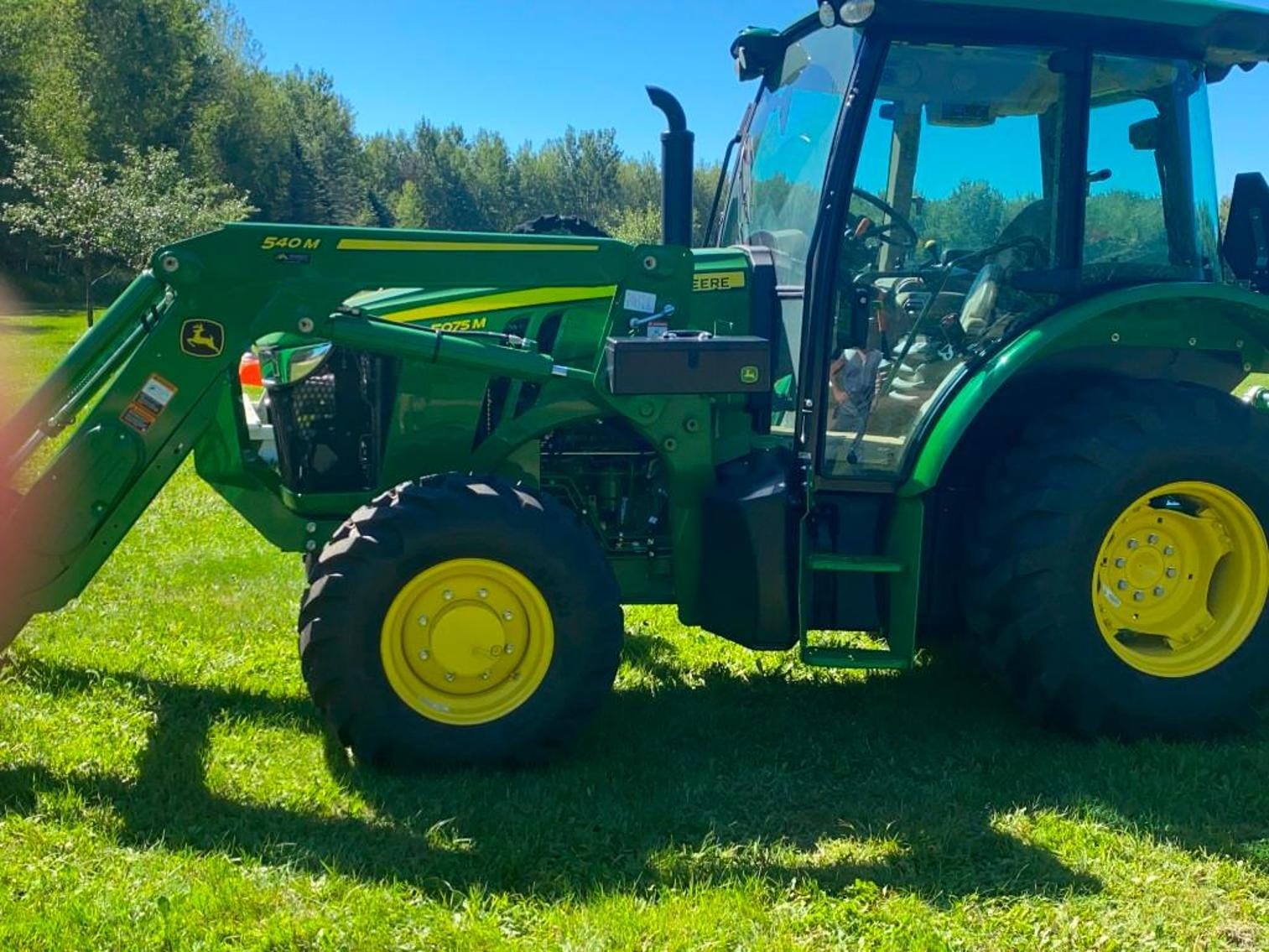 Main image John Deere 5075M