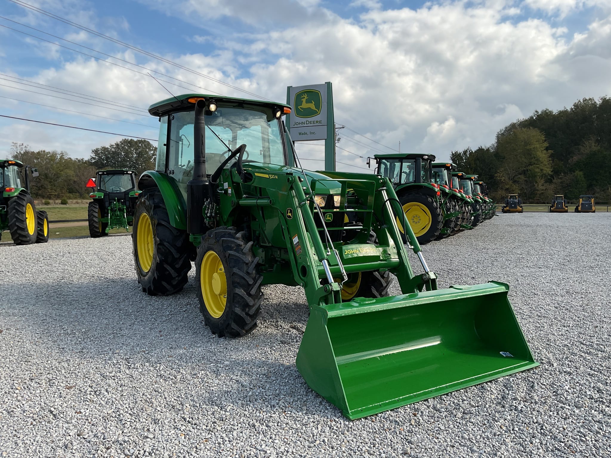 2022 John Deere 5090E Equipment Image0