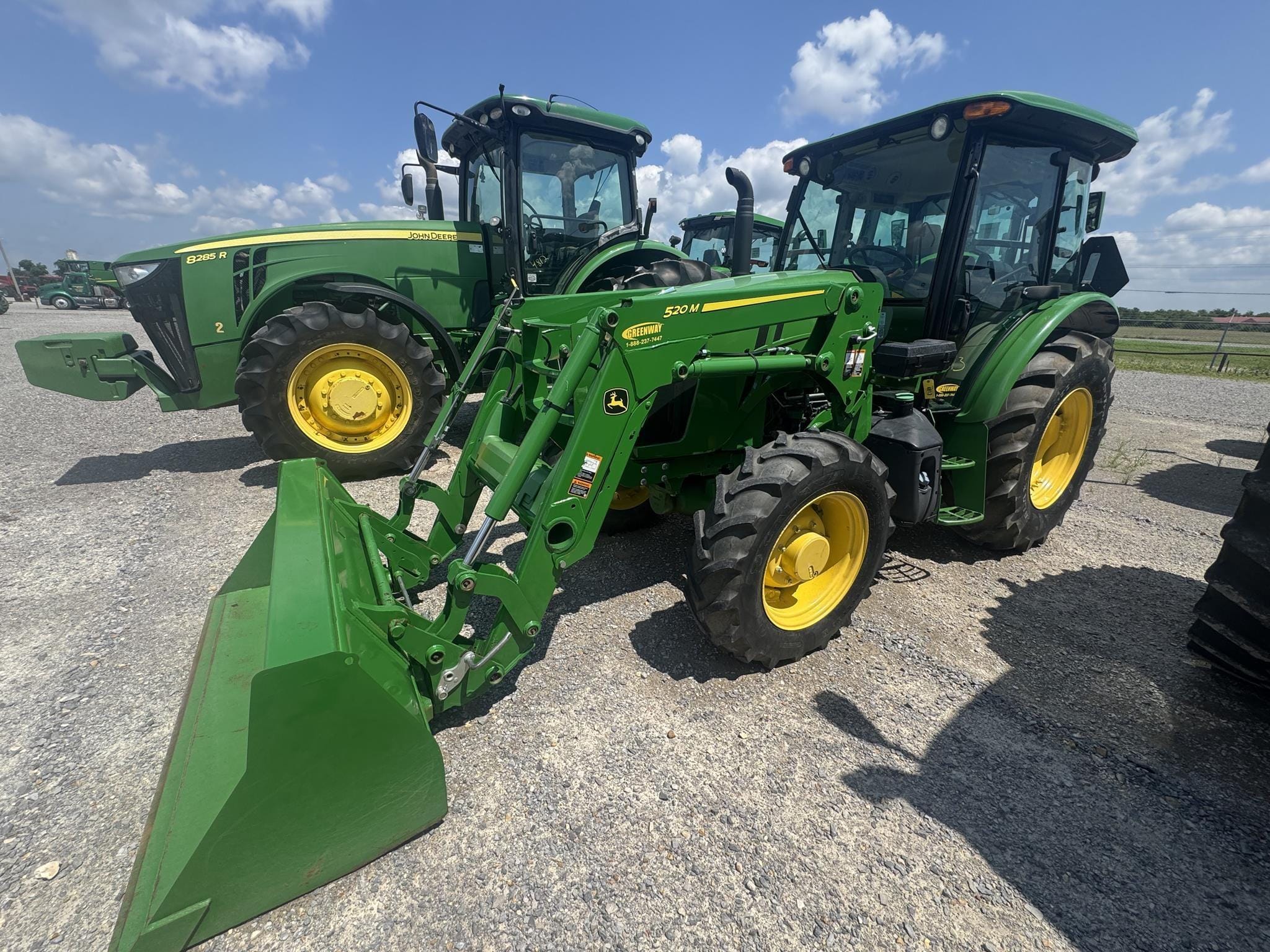2022 John Deere 5090E Equipment Image0