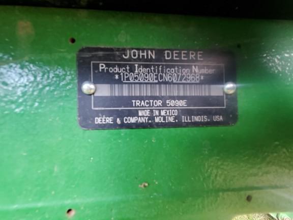 Image of John Deere 5090E equipment image 1