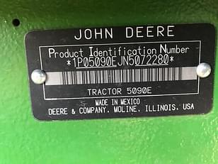 Main image John Deere 5090E 10