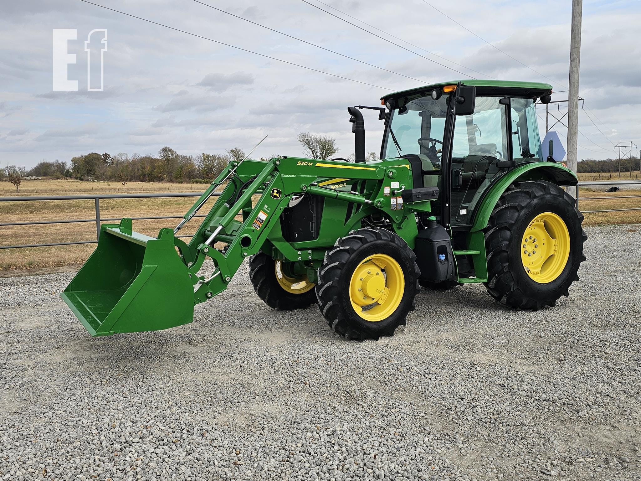 Main image John Deere 5090E