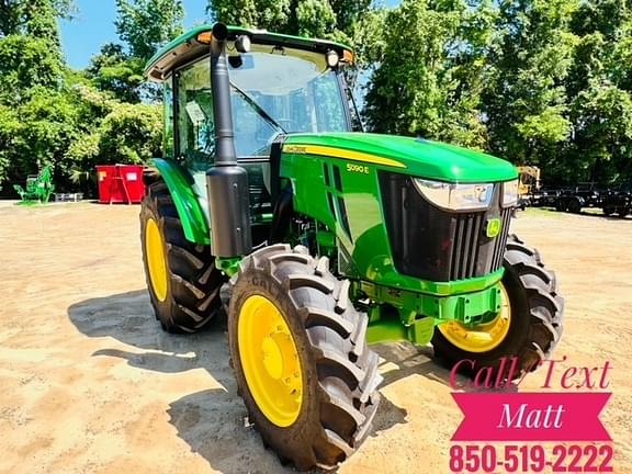 Image of John Deere 5090E equipment image 3