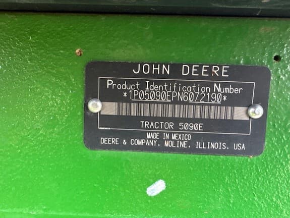 Image of John Deere 5090E equipment image 4