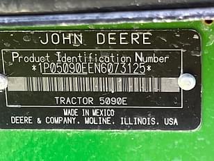 Main image John Deere 5090E 9