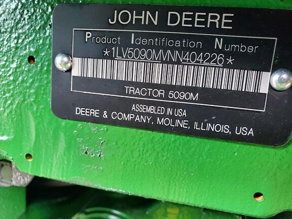 Image of John Deere 5090M Image 1